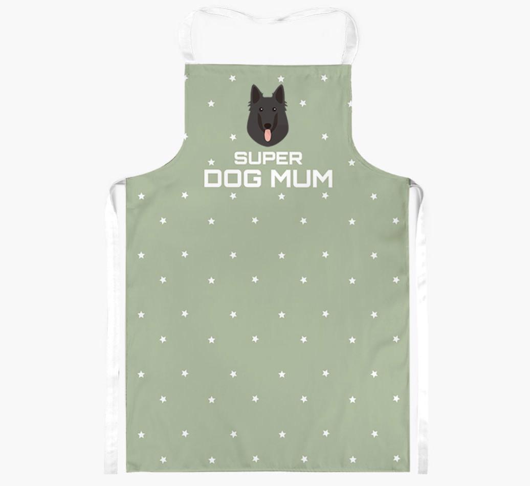 Super Dog Mum: Personalised {breedFullName} Apron