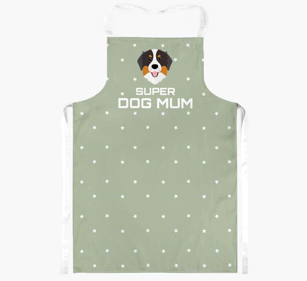 Super Dog Mum: Personalised {breedFullName} Apron