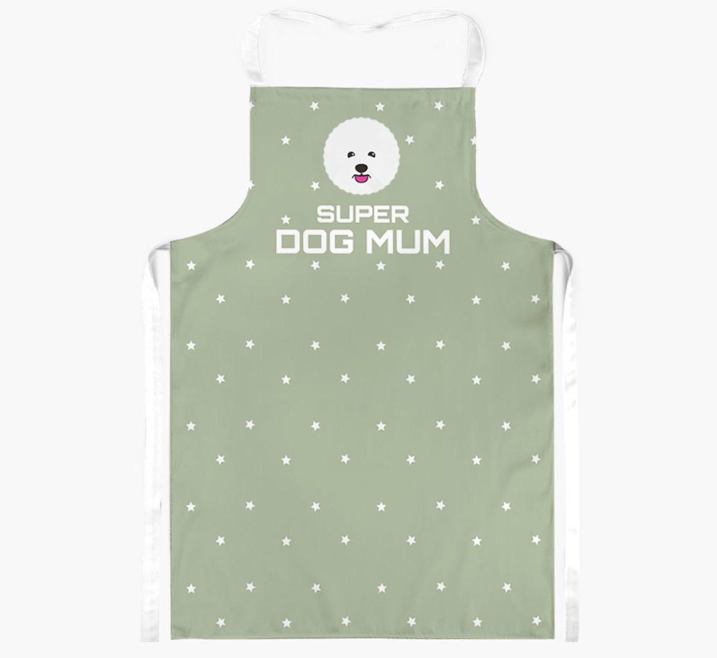 Super Dog Mum: Personalised {breedFullName} Apron