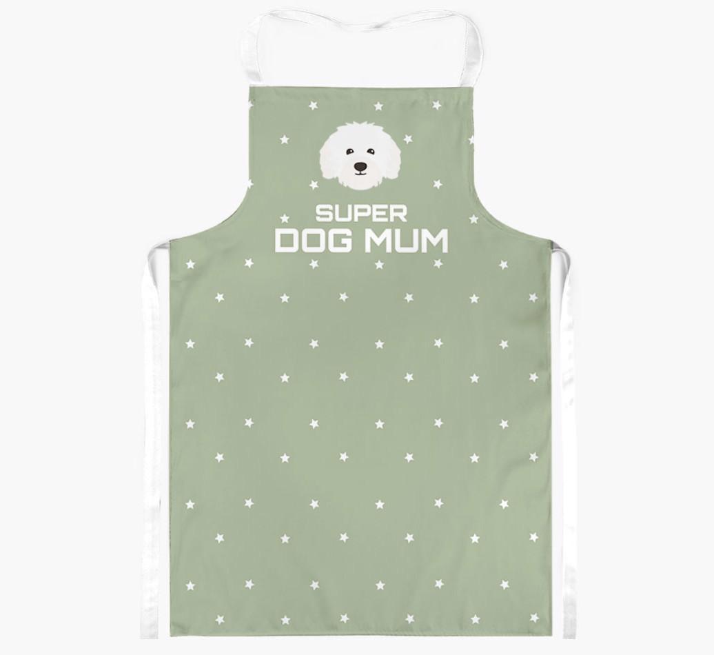 Super Dog Mum: Personalised {breedFullName} Apron