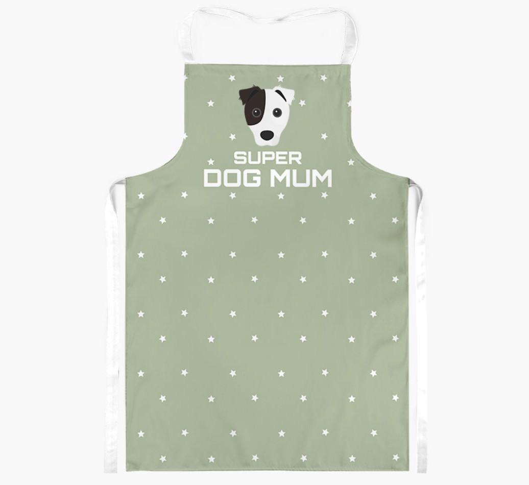 Super Dog Mum: Personalised {breedFullName} Apron