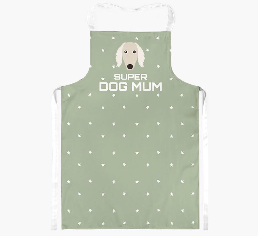Super Dog Mum: Personalised {breedFullName} Apron