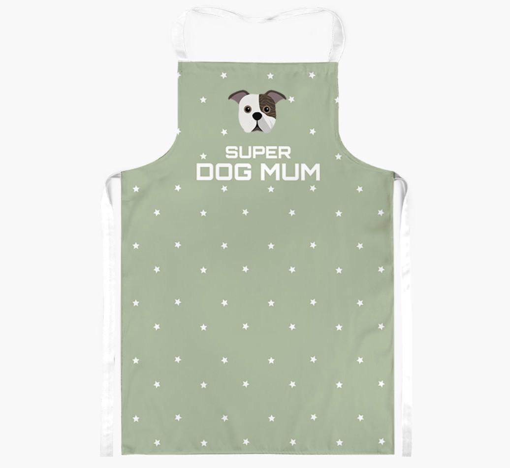 Super Dog Mum: Personalised {breedFullName} Apron