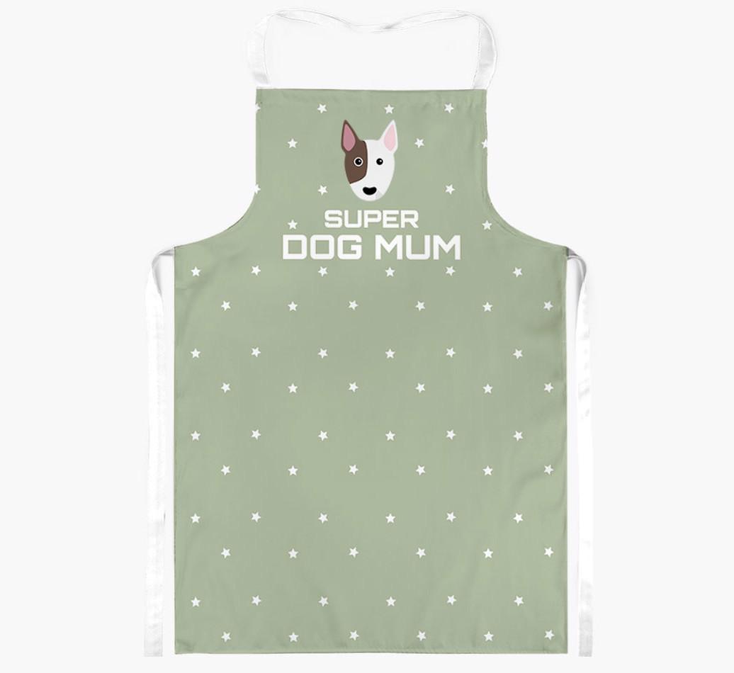 Super Dog Mum: Personalised {breedFullName} Apron