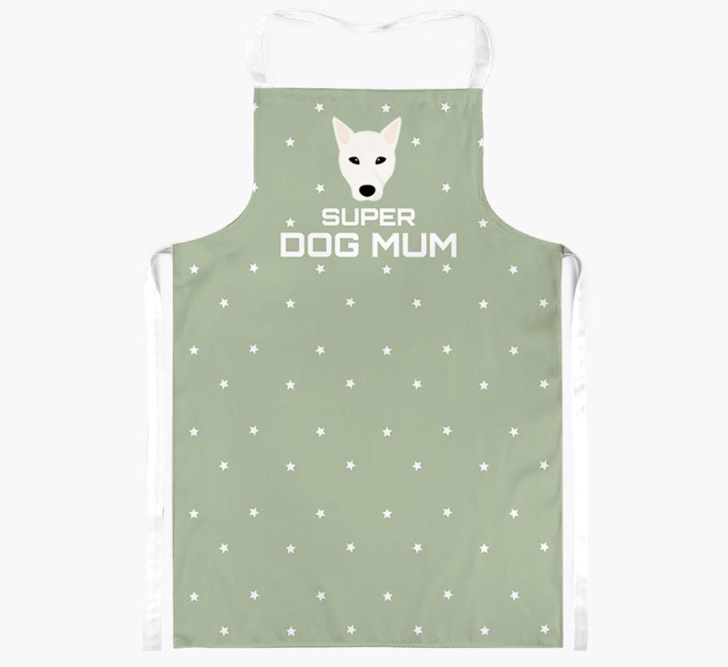 Super Dog Mum: Personalised {breedFullName} Apron