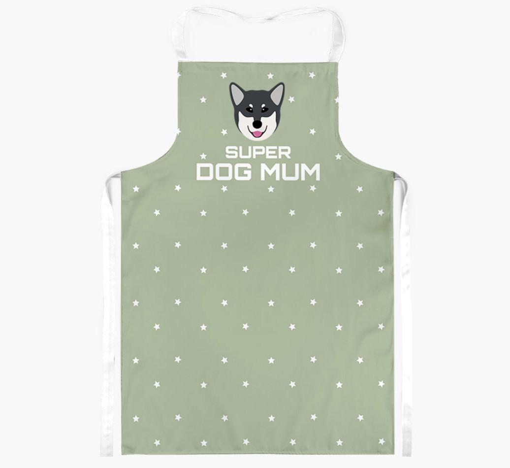 Super Dog Mum: Personalised {breedFullName} Apron