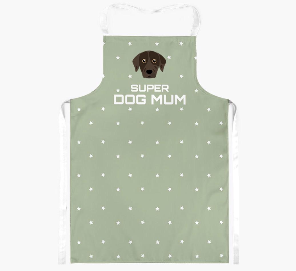 Super Dog Mum: Personalised {breedFullName} Apron