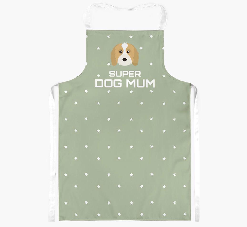 Super Dog Mum: Personalised {breedFullName} Apron