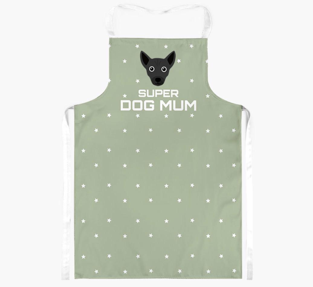 Super Dog Mum: Personalised {breedFullName} Apron