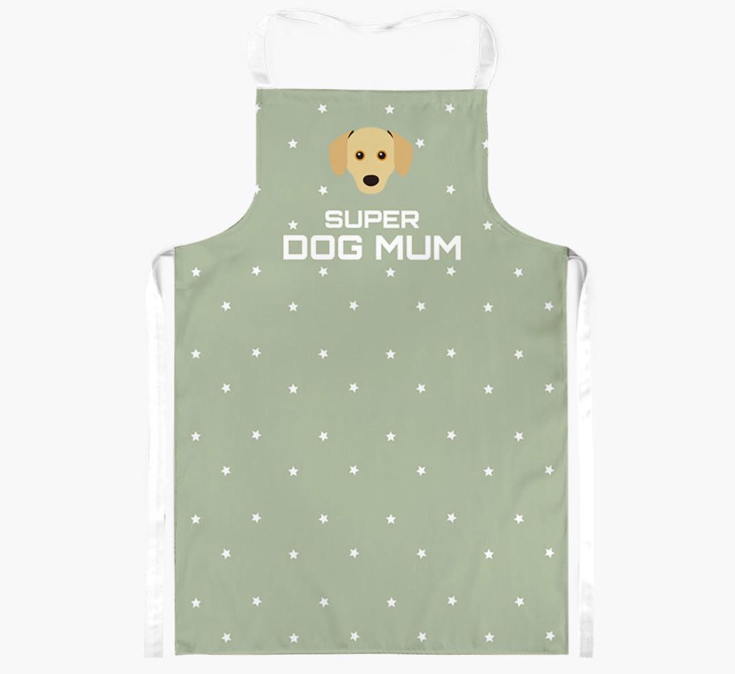 Super Dog Mum: Personalised {breedFullName} Apron