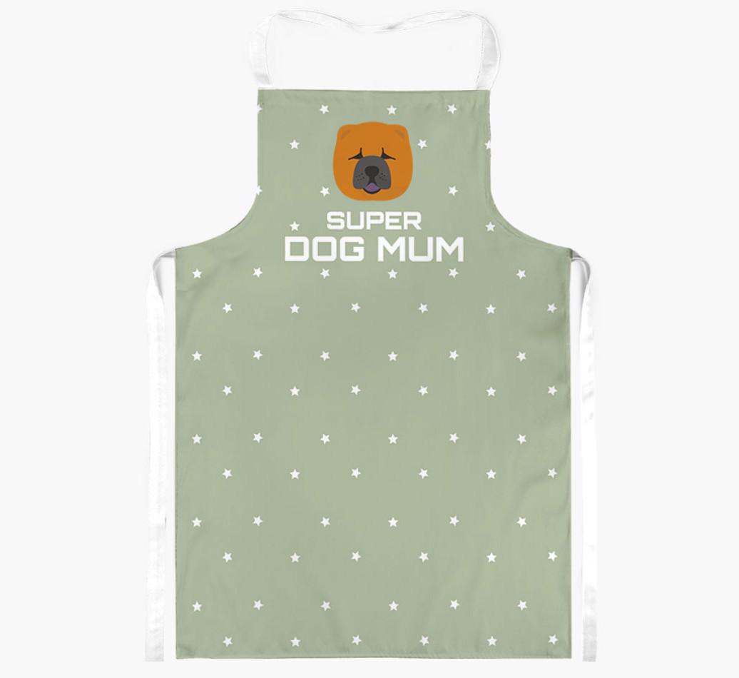 Super Dog Mum: Personalised {breedFullName} Apron