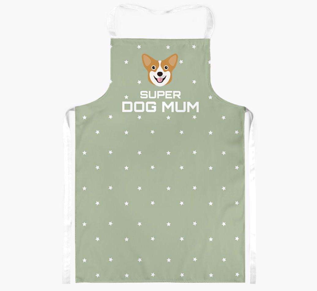 Super Dog Mum: Personalised {breedFullName} Apron