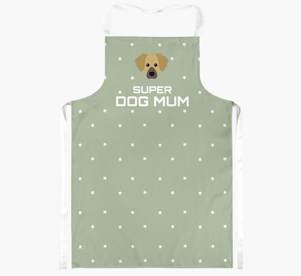 Super Dog Mum: Personalised {breedFullName} Apron