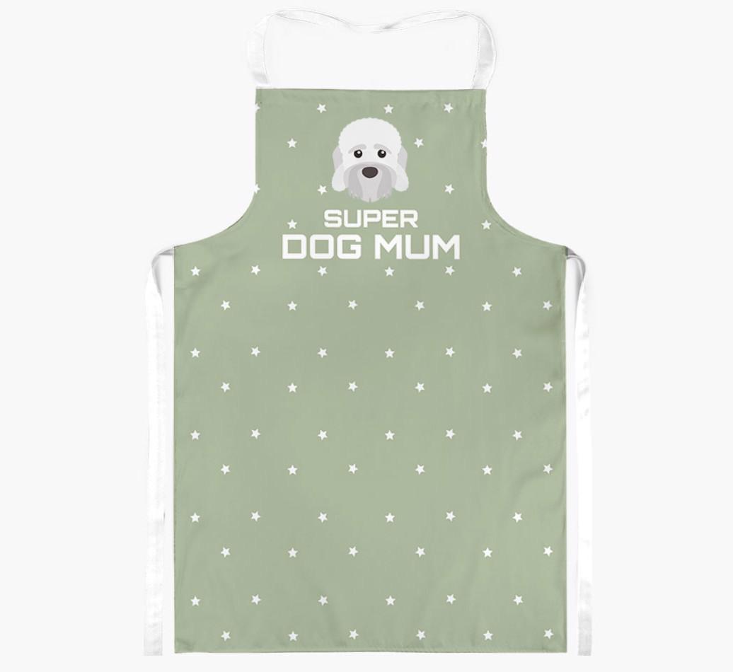 Super Dog Mum: Personalised {breedFullName} Apron