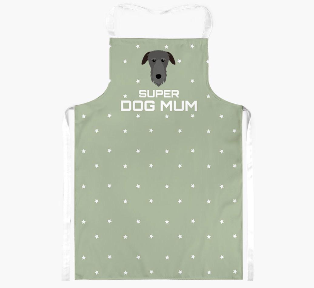 Super Dog Mum: Personalised {breedFullName} Apron