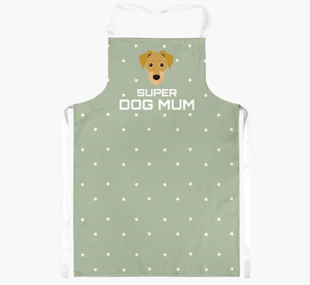 Super Dog Mum: Personalised {breedFullName} Apron