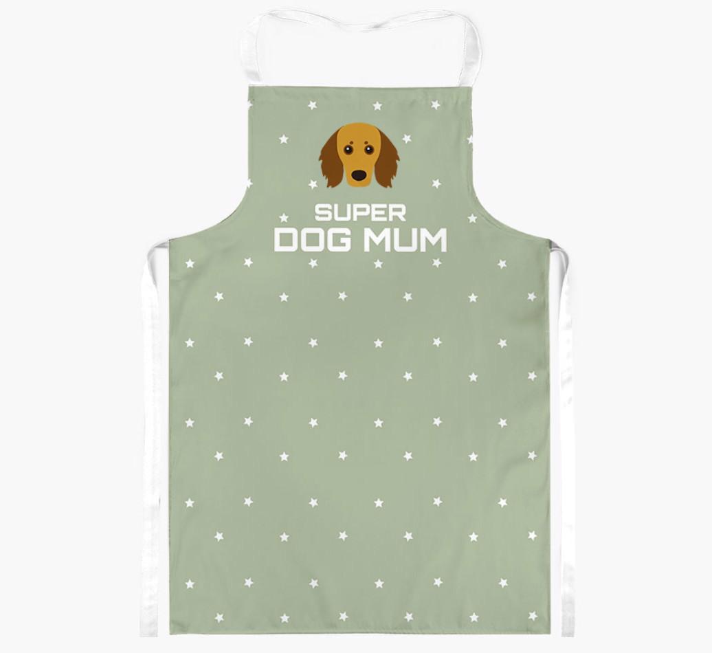 Super Dog Mum: Personalised {breedFullName} Apron