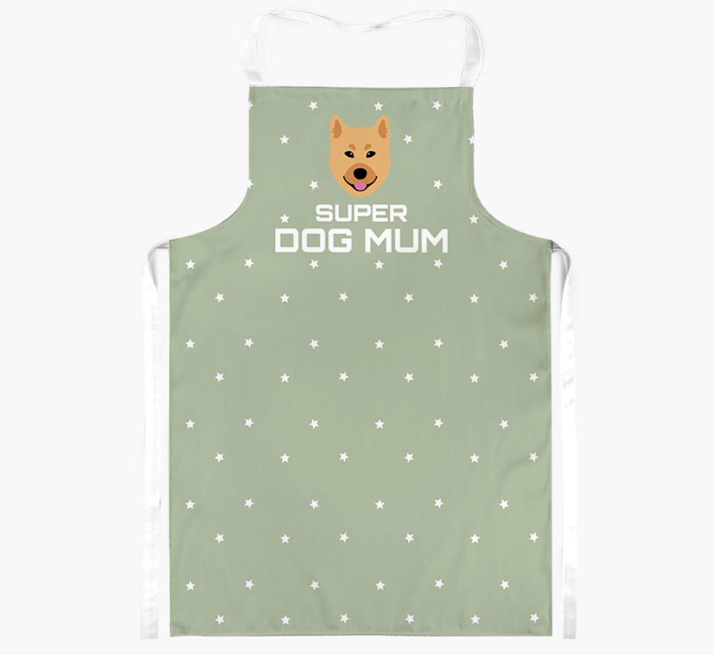 Super Dog Mum: Personalised {breedFullName} Apron