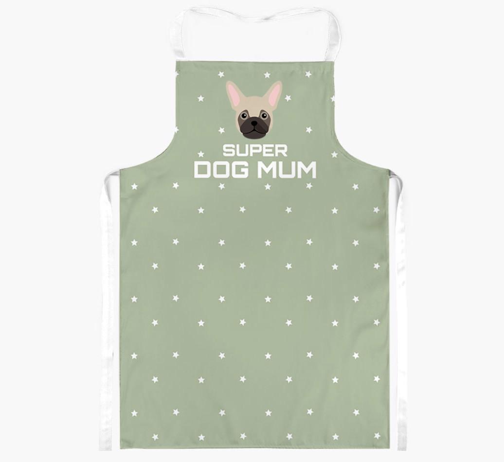 Super Dog Mum: Personalised {breedFullName} Apron