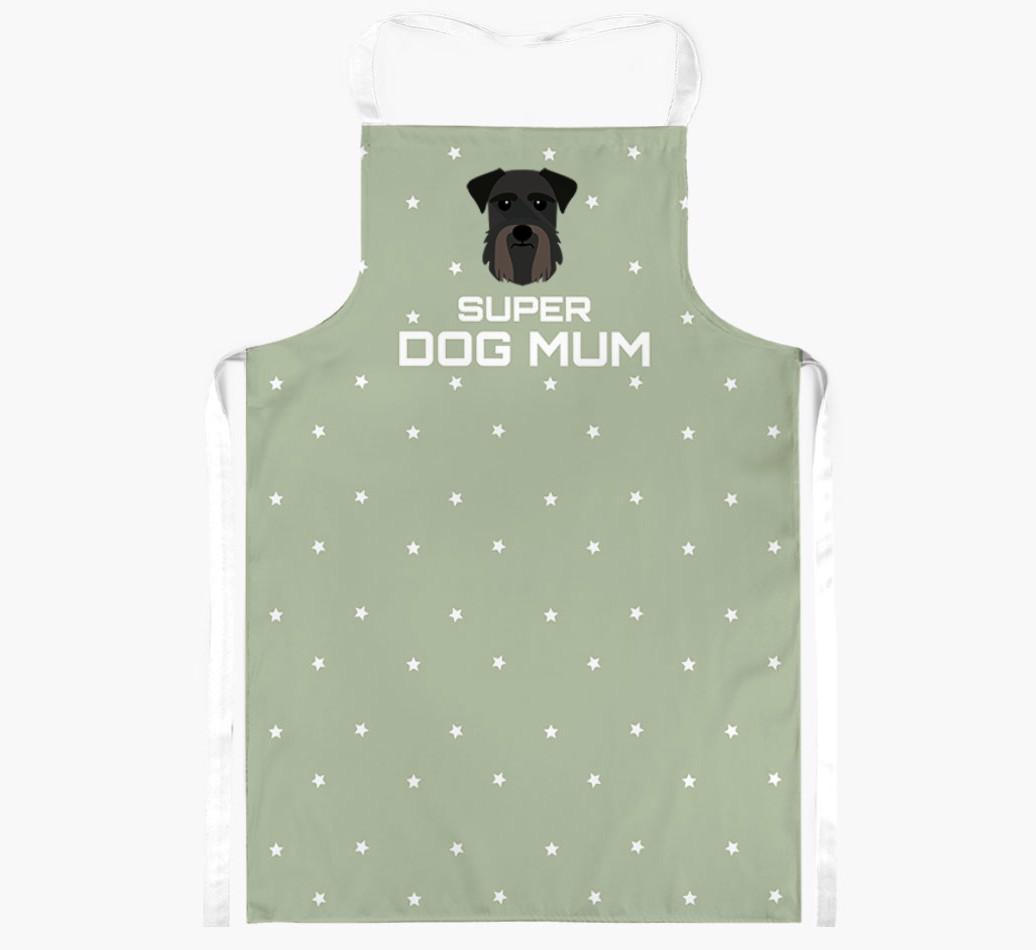 Super Dog Mum: Personalised {breedFullName} Apron