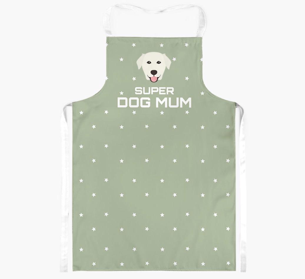 Super Dog Mum: Personalised {breedFullName} Apron