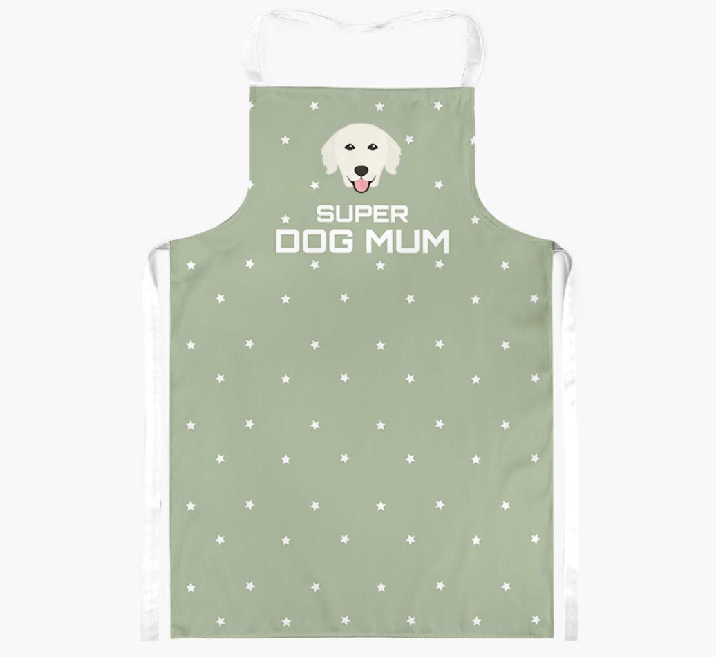 Super Dog Mum: Personalised {breedFullName} Apron