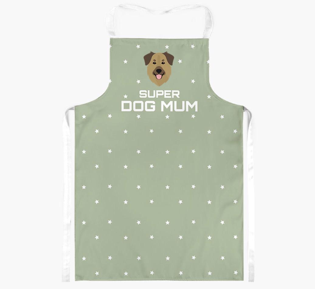 Super Dog Mum: Personalised {breedFullName} Apron