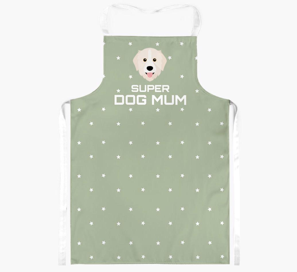 Super Dog Mum: Personalised {breedFullName} Apron