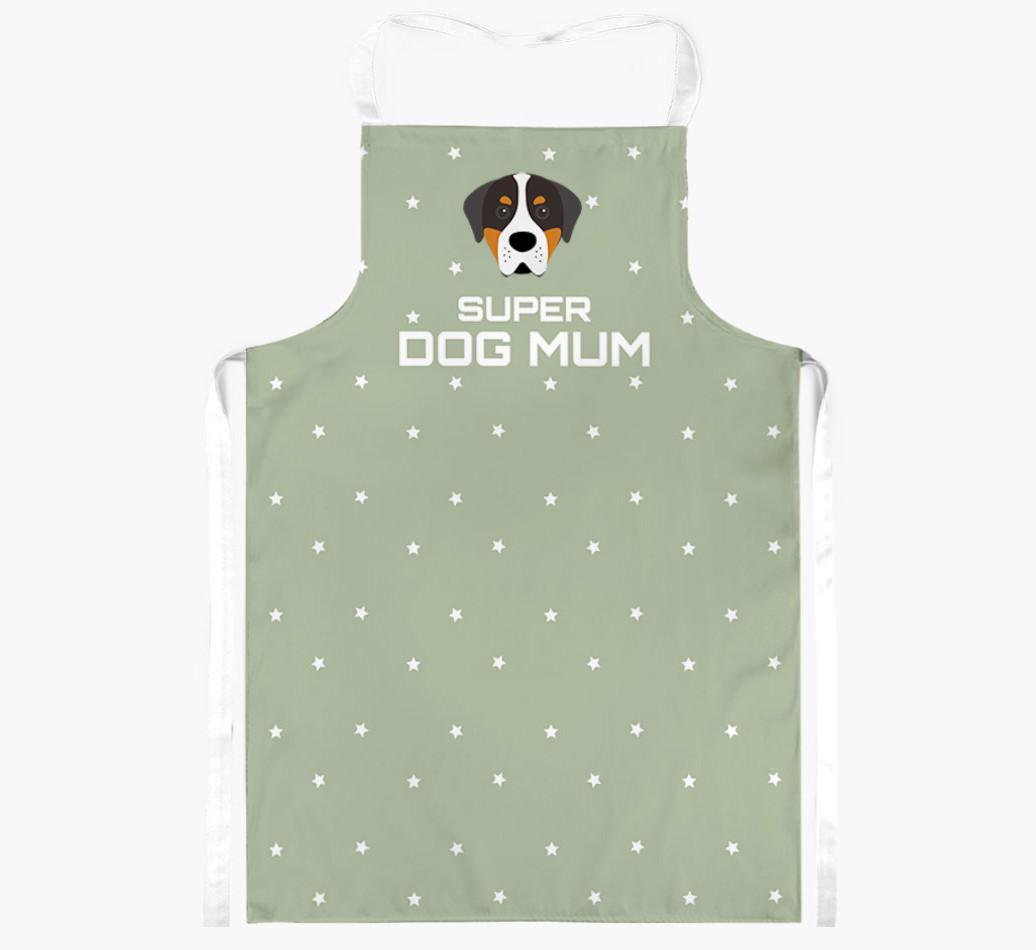 Super Dog Mum: Personalised {breedFullName} Apron