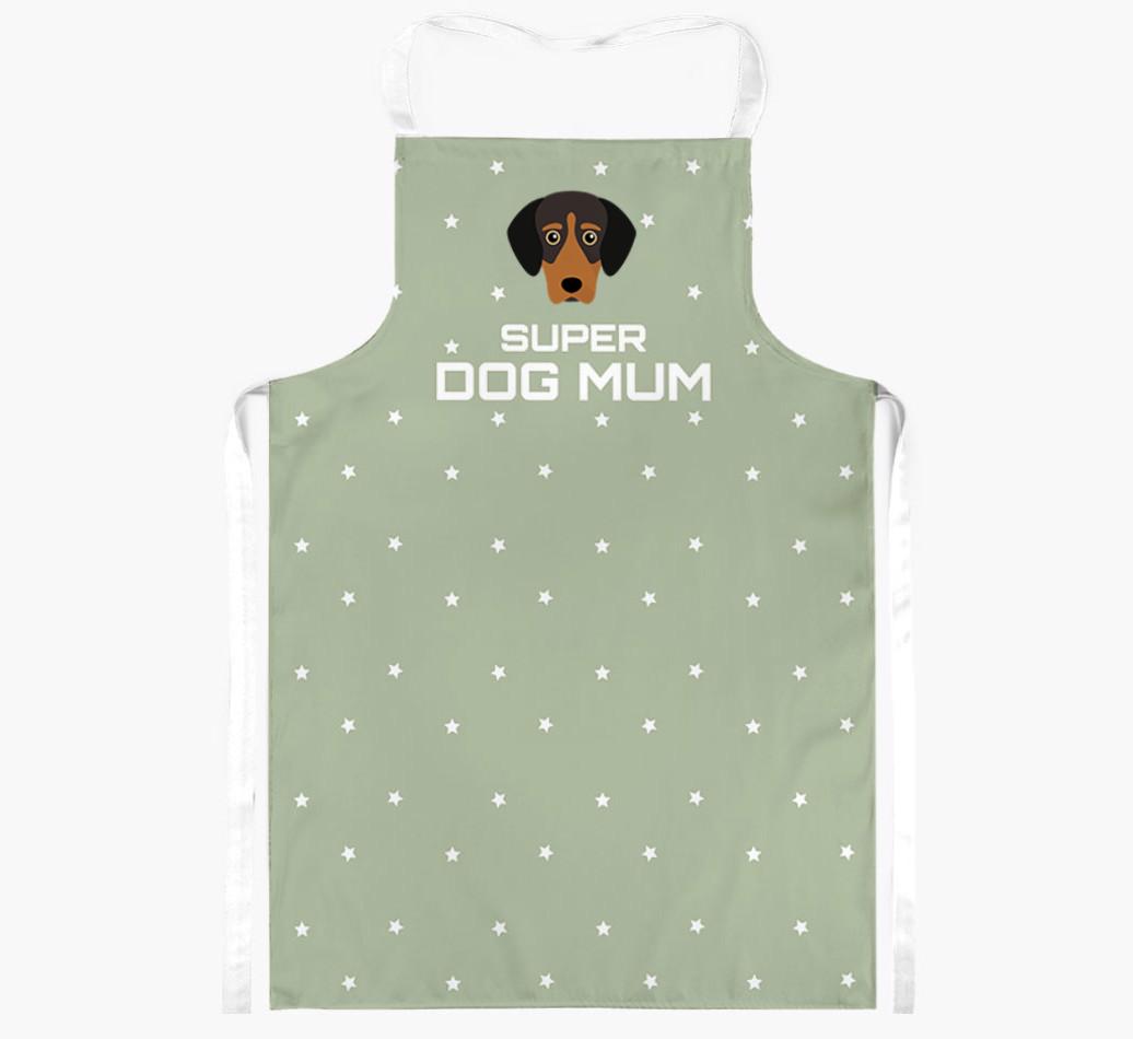Super Dog Mum: Personalised {breedFullName} Apron
