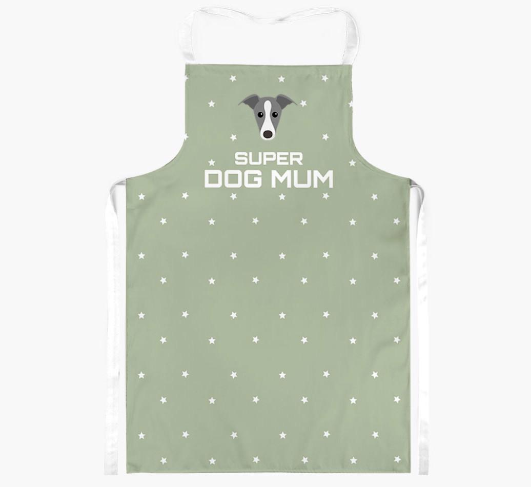 Super Dog Mum: Personalised {breedFullName} Apron