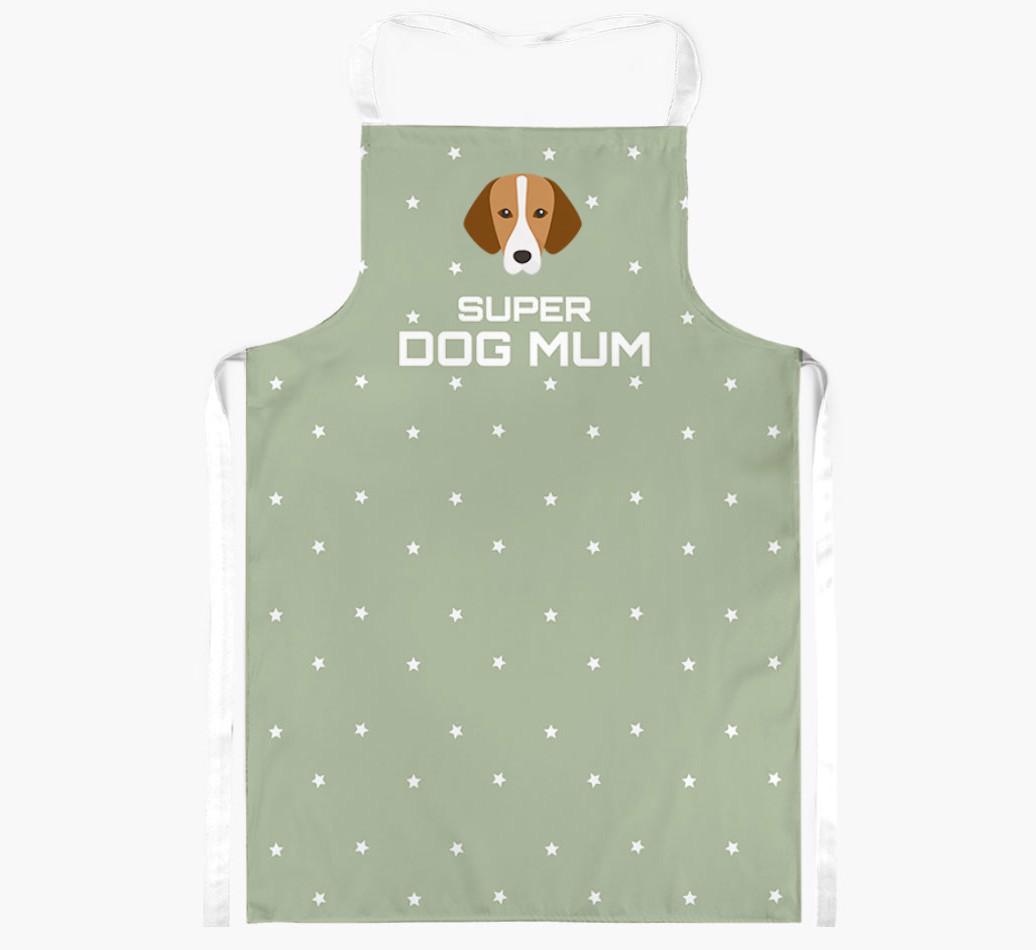 Super Dog Mum: Personalised {breedFullName} Apron