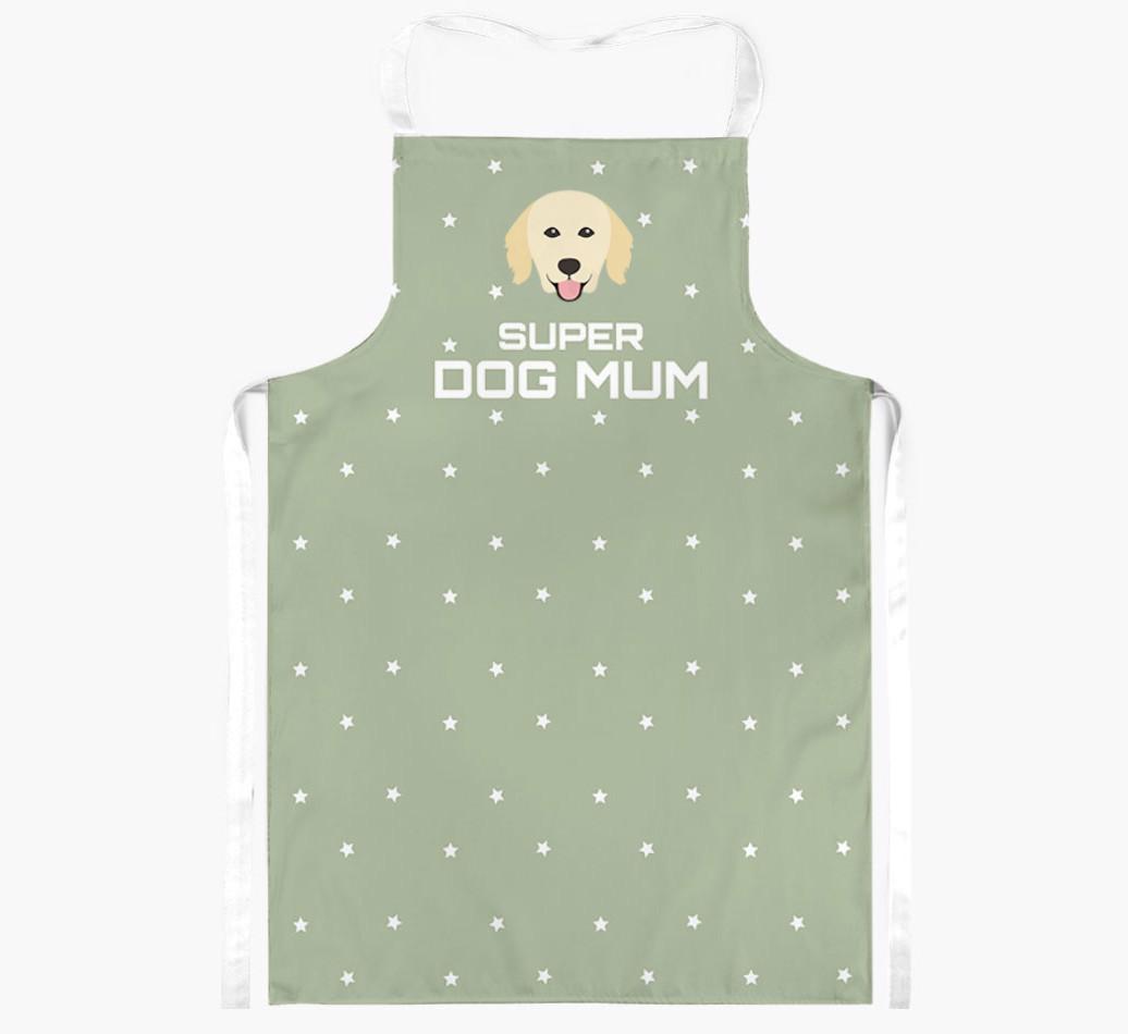 Super Dog Mum: Personalised {breedFullName} Apron