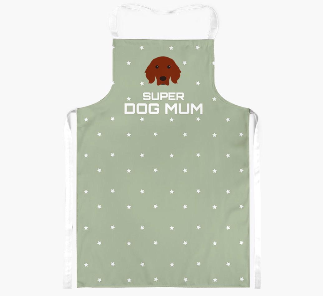 Super Dog Mum: Personalised {breedFullName} Apron