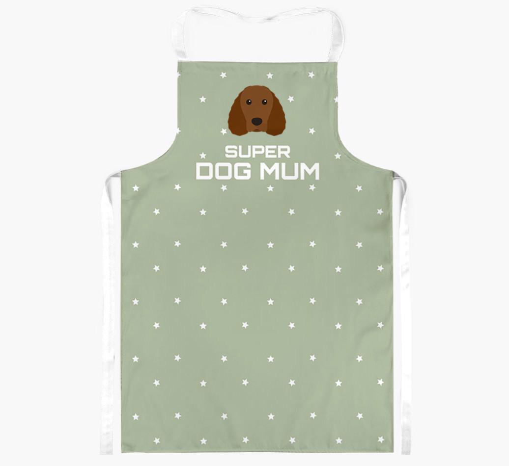Super Dog Mum: Personalised {breedFullName} Apron