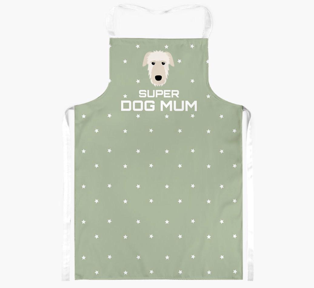 Super Dog Mum: Personalised {breedFullName} Apron