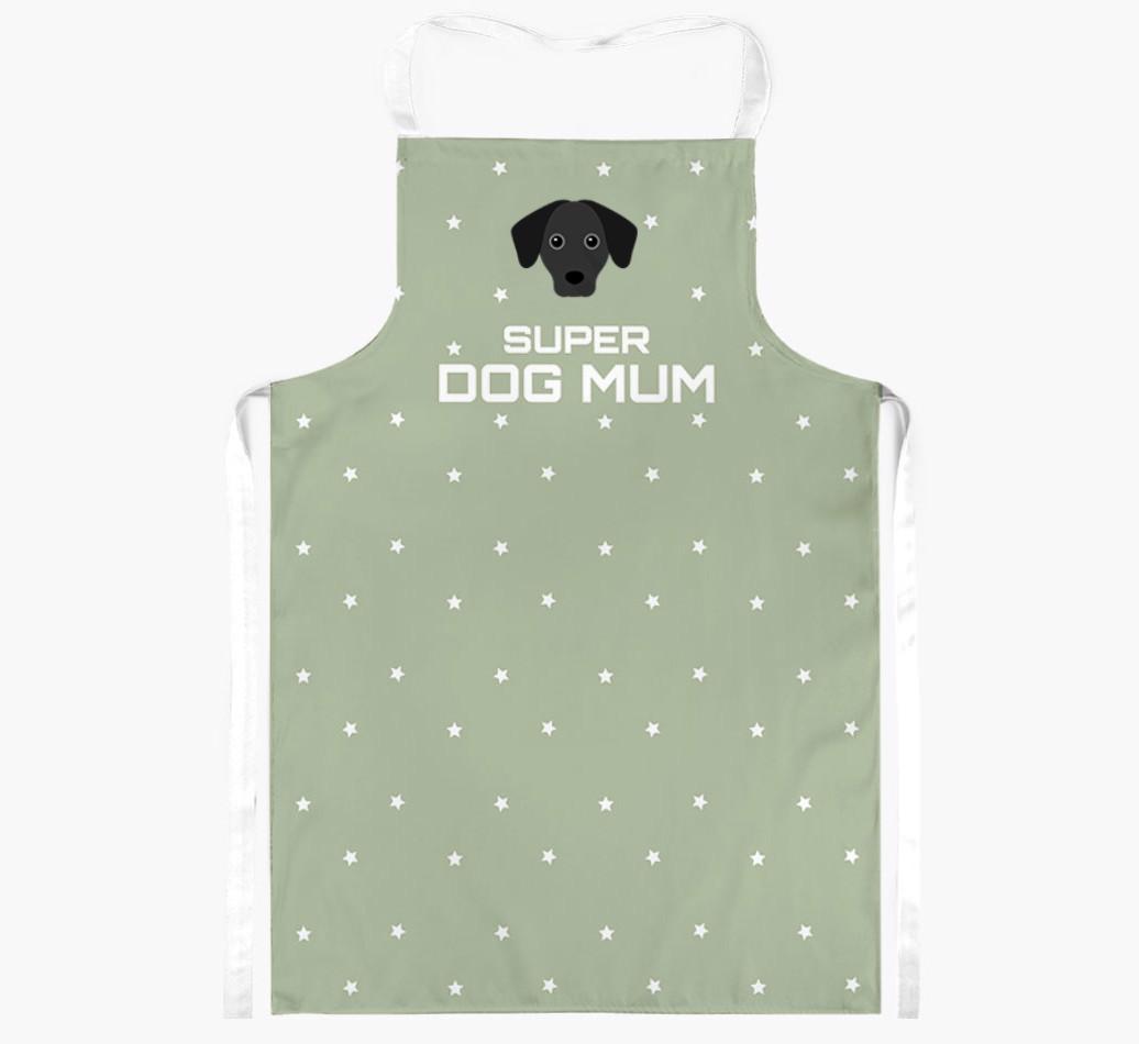 Super Dog Mum: Personalised {breedFullName} Apron