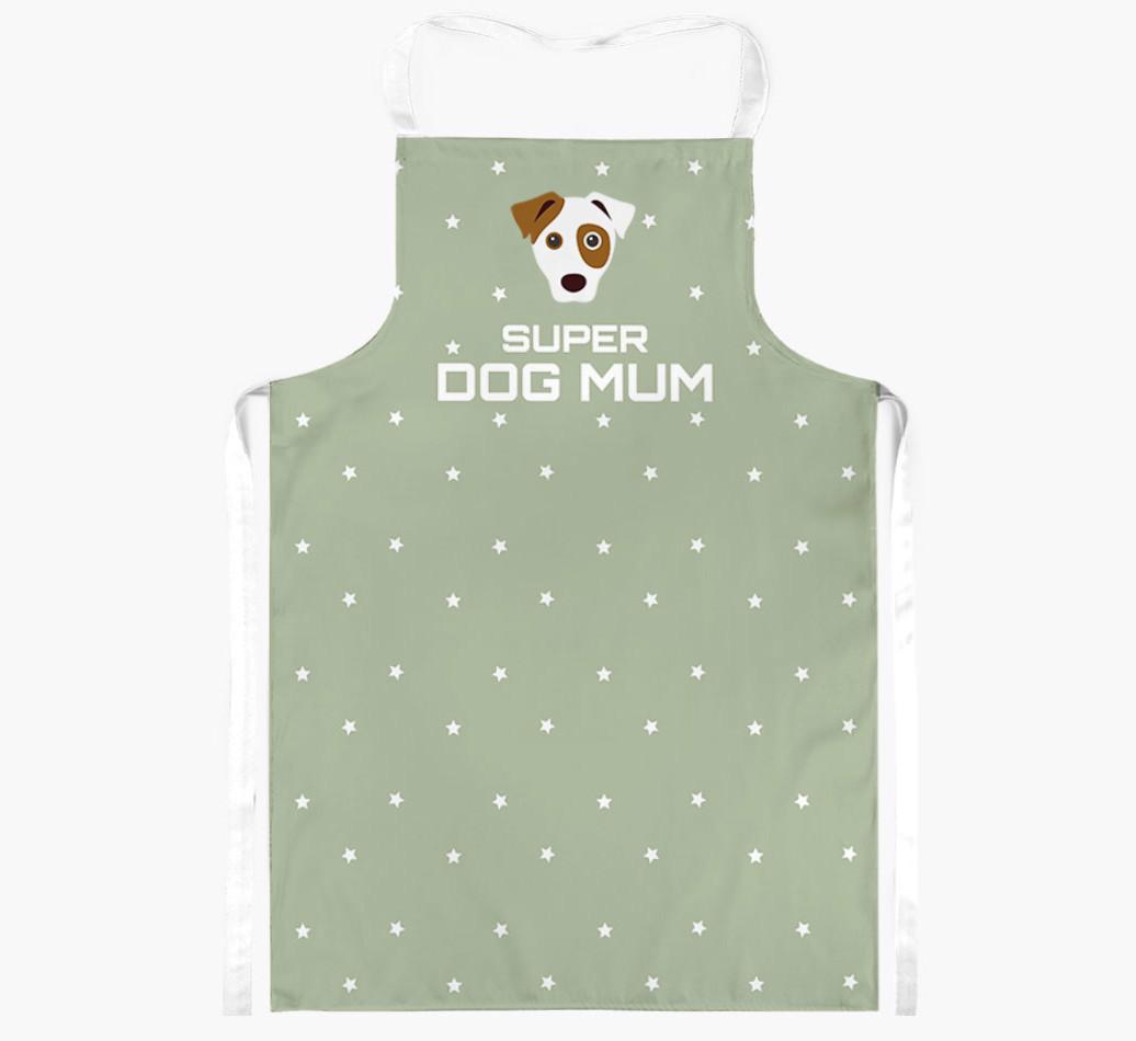 Super Dog Mum: Personalised {breedFullName} Apron