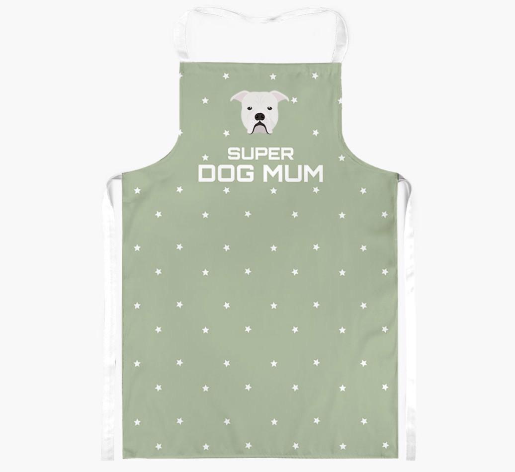 Super Dog Mum: Personalised {breedFullName} Apron