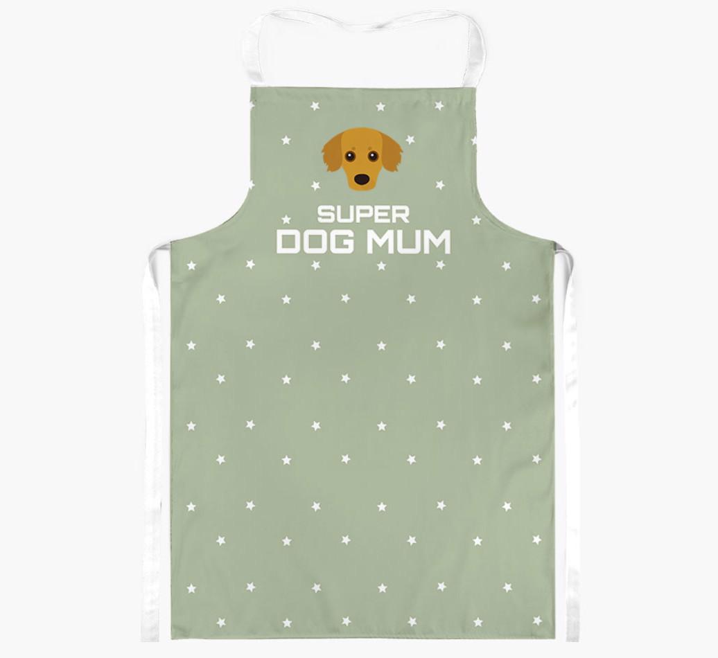 Super Dog Mum: Personalised {breedFullName} Apron