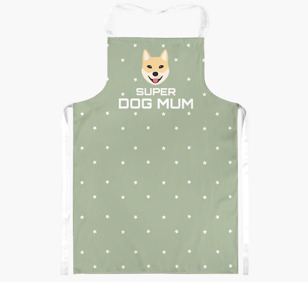 Super Dog Mum: Personalised {breedFullName} Apron