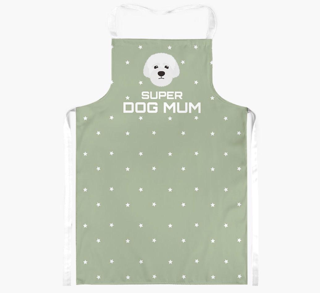 Super Dog Mum: Personalised {breedFullName} Apron