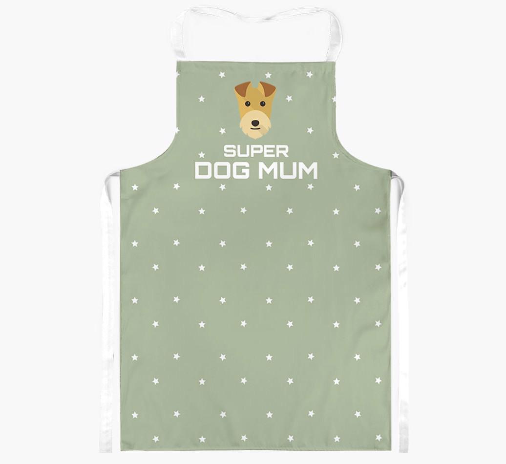 Super Dog Mum: Personalised {breedFullName} Apron