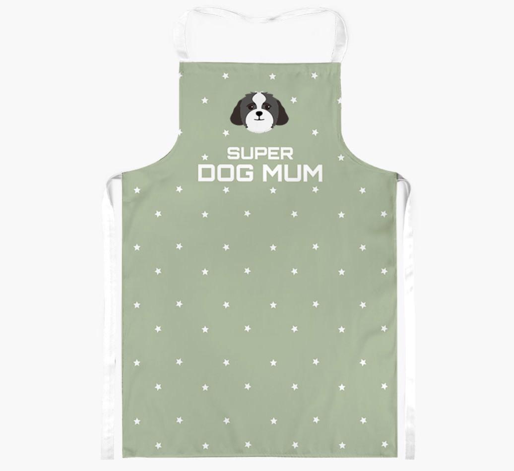 Super Dog Mum: Personalised {breedFullName} Apron