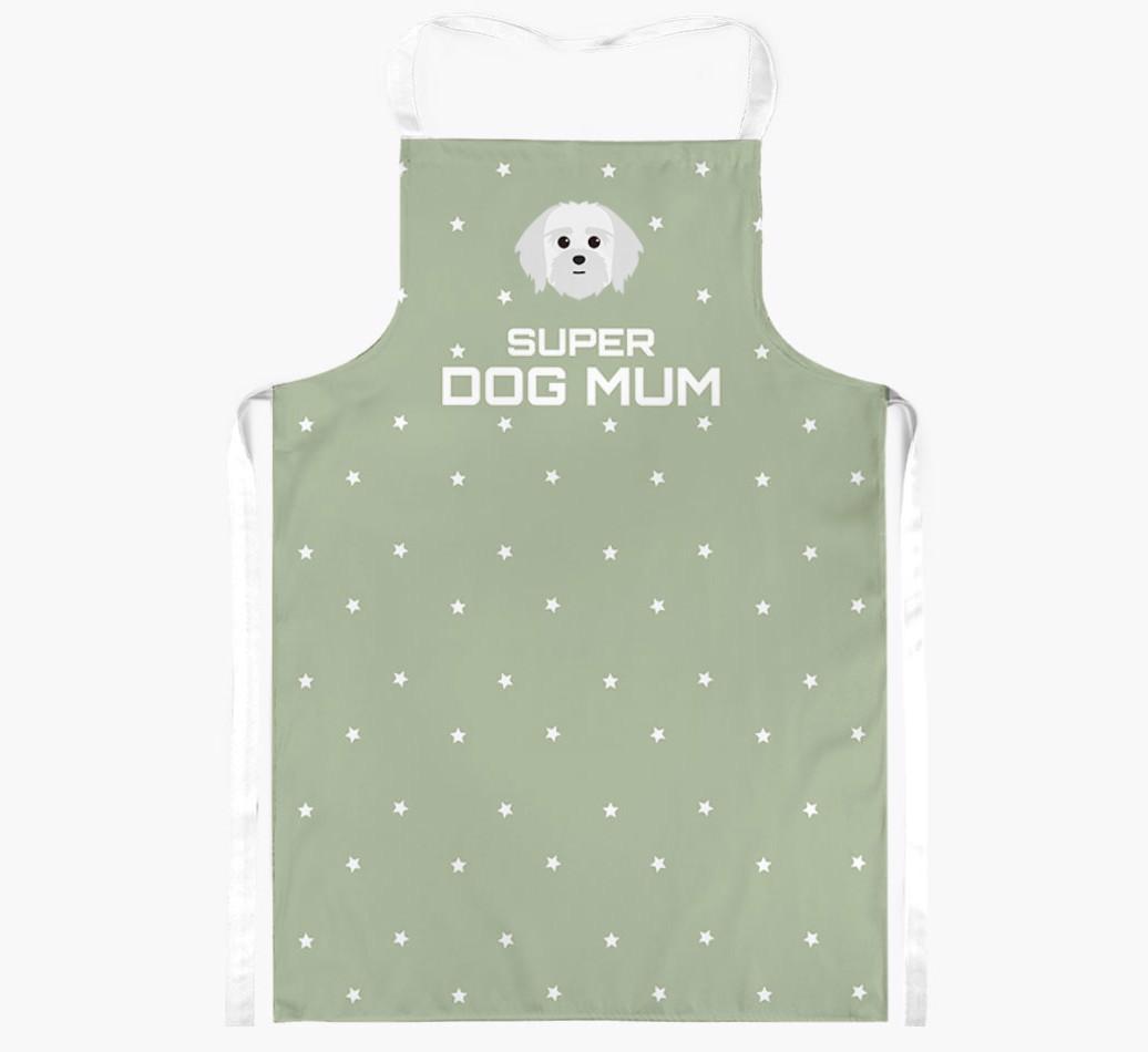 Super Dog Mum: Personalised {breedFullName} Apron