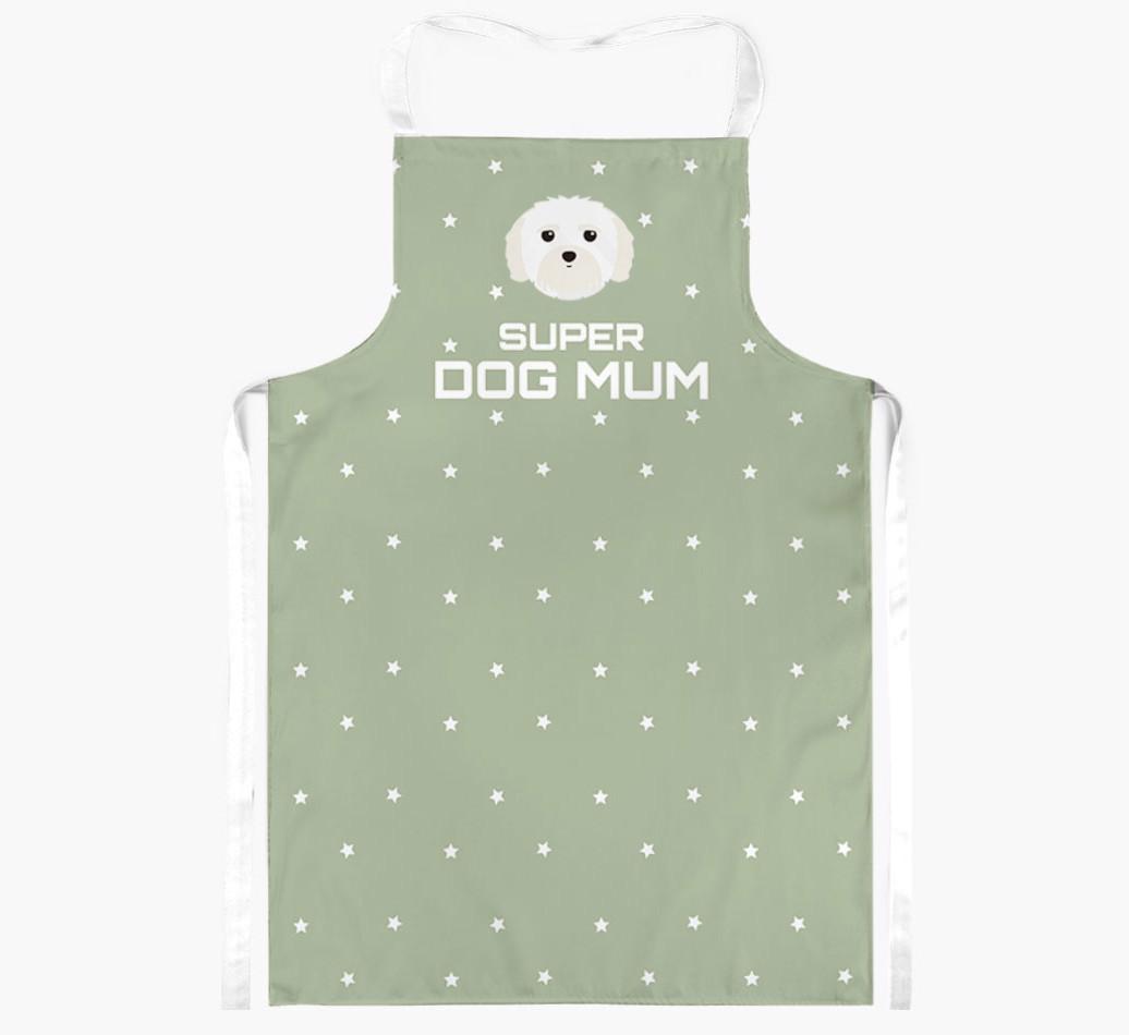 Super Dog Mum: Personalised {breedFullName} Apron