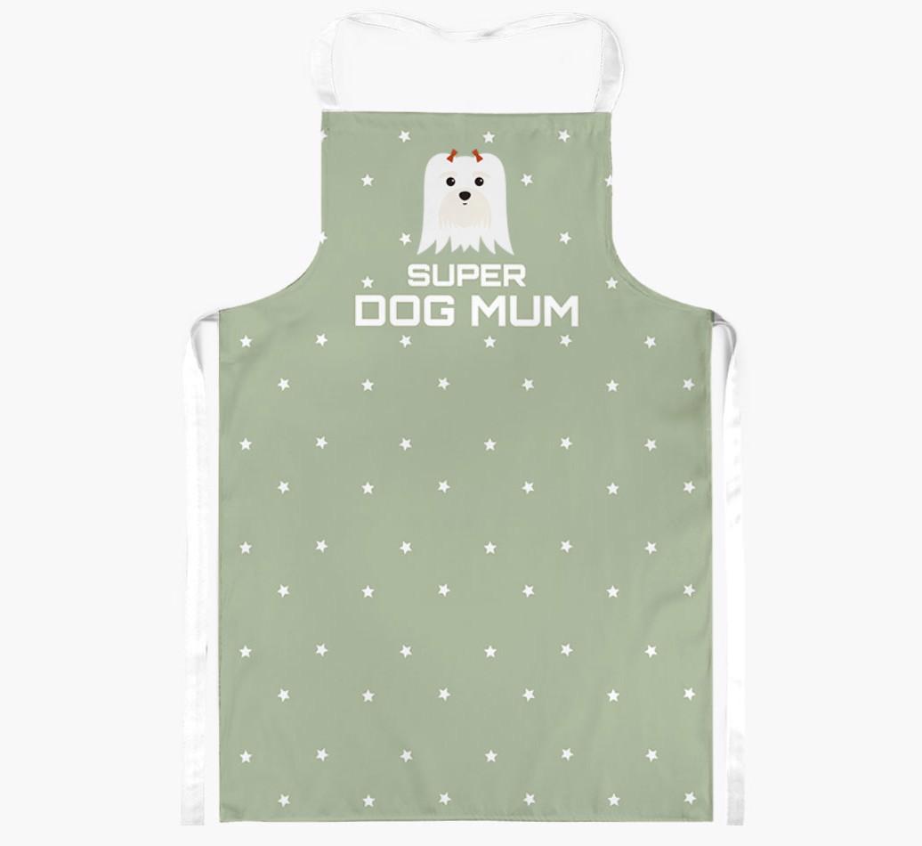Super Dog Mum: Personalised {breedFullName} Apron
