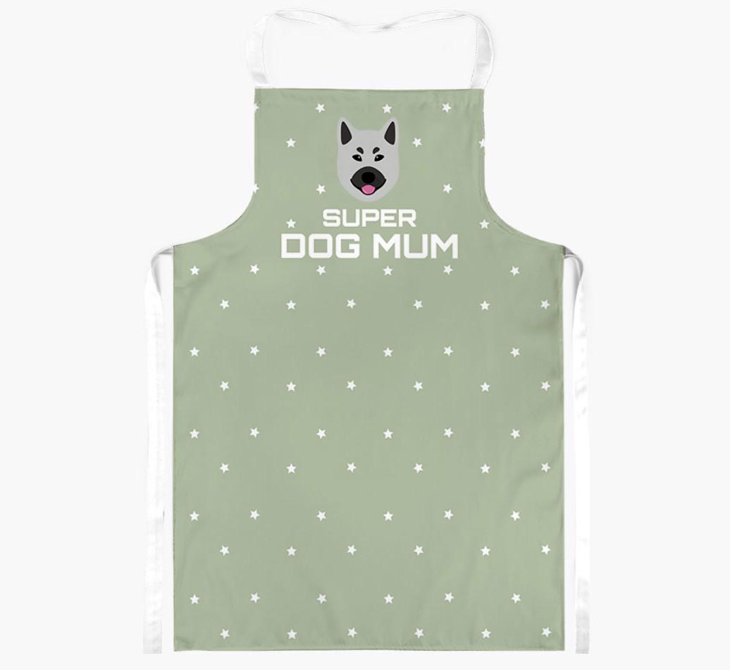 Super Dog Mum: Personalised {breedFullName} Apron