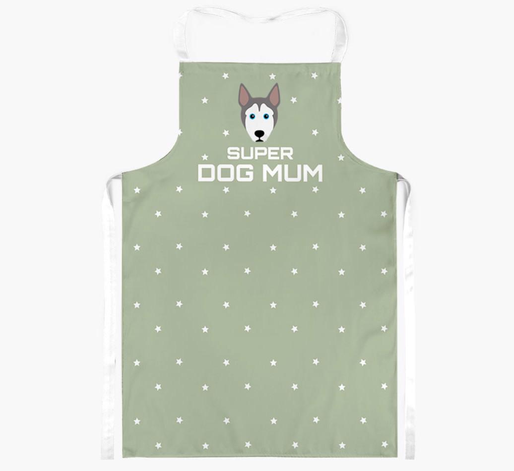 Super Dog Mum: Personalised {breedFullName} Apron