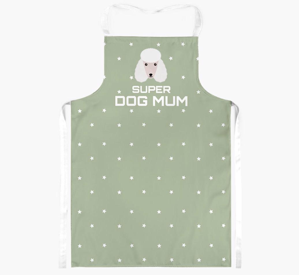 Super Dog Mum: Personalised {breedFullName} Apron